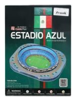 Frank - 3D Puzzle - Cubic Fun - Estadio Azul