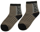 Cute Walk - Striped Sports Socks