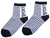 Cute Walk - Striped Sports Socks