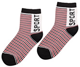Cute Walk - Striped Sports Socks