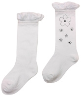 Cute Walk - Socks With Floral Design