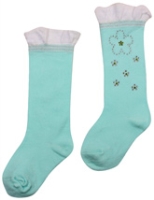 Cute Walk - Socks With Floral Design