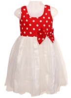 Baby Hug - Sleeveless Partywear Frock