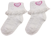 Cute Walk - Socks With Frill And Lace