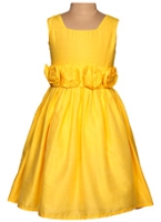 Baby Hug - Sleeveless Partywear Frock