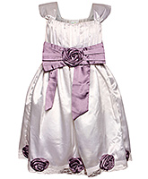 Baby Hug - Satin Partywear Frock