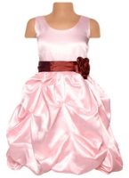 SAPS - Satin Partywear Frock