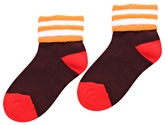 Cute Walk - Contrast Colored Bright Socks
