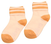Cute Walk - Contrast Colored Bright Socks