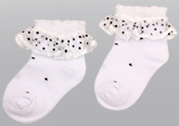 Cute Walk - Socks With Lace