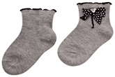 Cute Walk - Socks With Bow