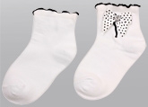Cute Walk - Socks With Bow