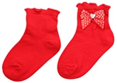Cute Walk - Socks With Bow