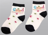 Cute Walk - Socks With Star Design