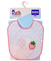 Duck  - Bib White Embroidery