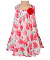 Palm Tree - Strappy Floral Dress