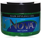 Nova Wet Look Hair Styling Gel - Aloe Vera