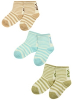 Cute Walk - Strips Print Socks