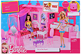 Barbie - Bed N Bath Asia Playset 
