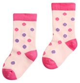 Cute Walk -  Socks With Mulitcolored Dots