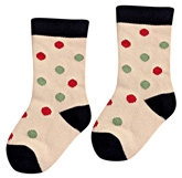 Cute Walk -  Socks With Mulitcolored Dots