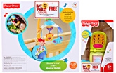 Fisher Price - 2 In 1 Musical Crib Mobile