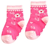 Cute Walk - Floral Design Sock