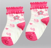 Cute Walk - Floral Design Sock