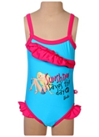 Barbie - Turquoise OnePiece Swim Suit VCut