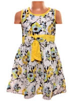 Little Pixies - Floral Sleeveless Frock