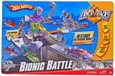 Hot Wheels  - Trick Tracks Bionic Battle Sets