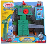 Thomas And Friends - Cranky At The Docks Playset