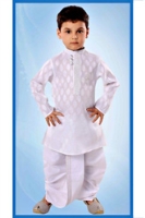 SAPS - Ethnic Self Print Dhoti Kurta