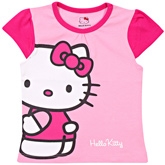Hello Kitty - Short Sleeves Top