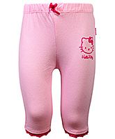 Hello Kitty - Capri With Lace and Kitty Print