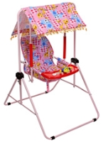 New Natraj - Giraffe Print Cozy Pink Room Swing
