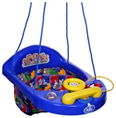 New Natraj - Blue Activity Swing Rabbit Print