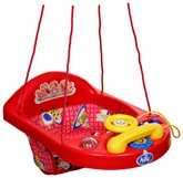 New Natraj - Teddy Print Activity Swing