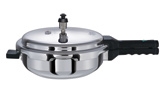 Tempo Aluminium Senior Pan Flat Lid - Silverline Ultra Outerlid
