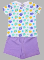 SAPS - Printed T Shirt With Shorts Set