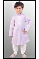 Saps - Kurta with Chinese Collar and Pajama Set