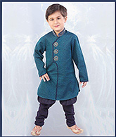 SAPS - Ethnic Jodhpuri And Pajama Set