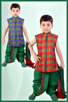 SAPS - Silk Dhoti Kurta