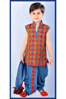 SAPS - Silk Dhoti Kurta