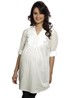 Nine - Maternity Military Style Shirt