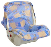 New Natraj - Baby Love Carry Cot Cum Rocker DLX
