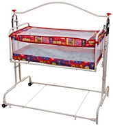 New Natraj -  Compact Cradle Deluxe  Teddy Baby Shower Print