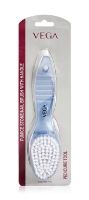 Bath Accessories - Vega Pumice Stone Nail Brush with Handle