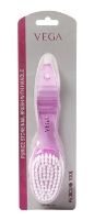 Bath Accessories - Vega Pumice Stone Nail Brush with Handle
