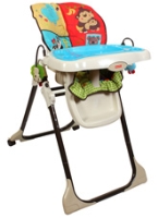 Fisher Price  - Luz High Chair Euro